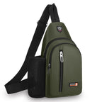 Sacoche Randonnée Légère Unisexe Compacte - Crossbody