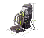 Porte bébé Randonnée Dorsal avec Abris & Protection - TrekKid Air Pro