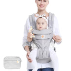 Porte-bébé Randonnée Ergonomique, 4 Positions & Respirant