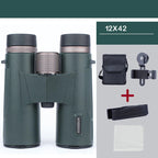 Jumelles Randonnée 12x42 WILDOPTIK – Étanches IP67, Optique ED Haute Définition & Prisme BAK4
