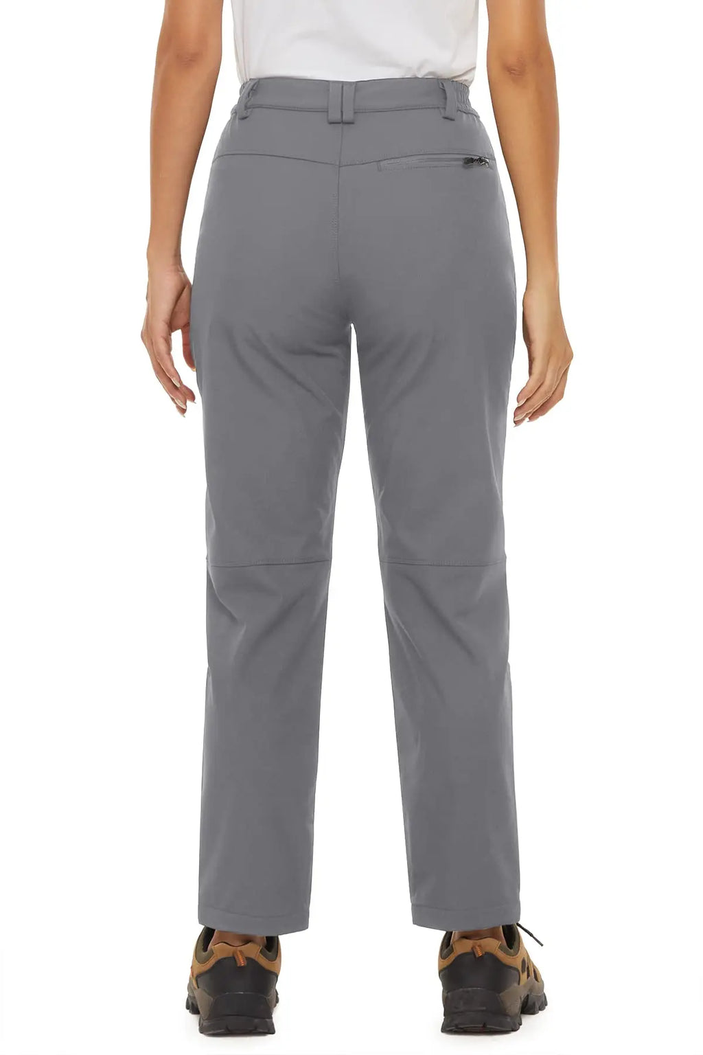 Pantalon Randonnée Femme Softshell Chaud, Déperlant & Multi-Poches - Storm Pants