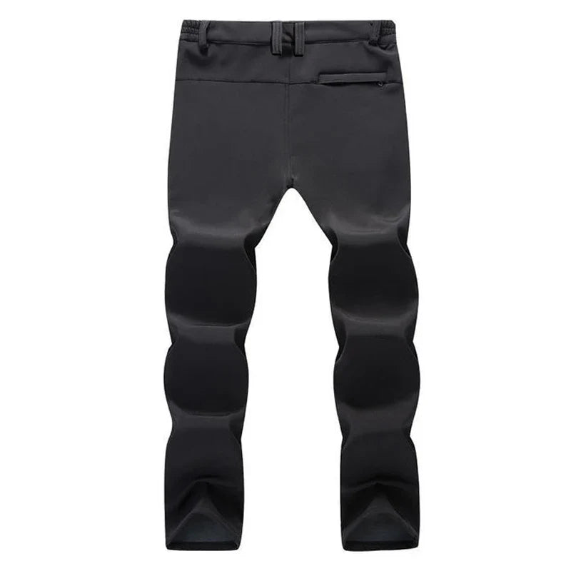 Pantalon Randonnée Homme Imperméable Softshell Chaud et Confort Outdoor - NordTrail MAX