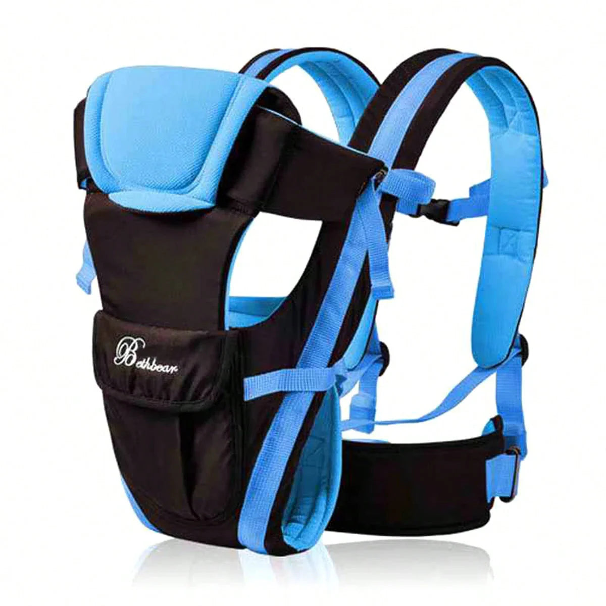 Porte bébé Randonnée Multi-positions - Système de portage modulable et ajustable - Bethbear