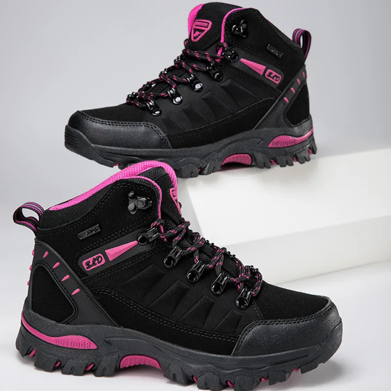 Chaussures Randonnée Femme Confort- MovaEase Montante