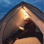 Tente Randonnée Légère 2 Personnes – 4 saisons, double-toit PU, bivouac trekking - VENTURIS CloudUp Pro 2P