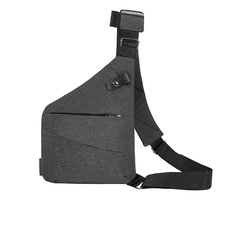Sacoche Randonnée Homme Compacte & Multifonction - SafeTrail