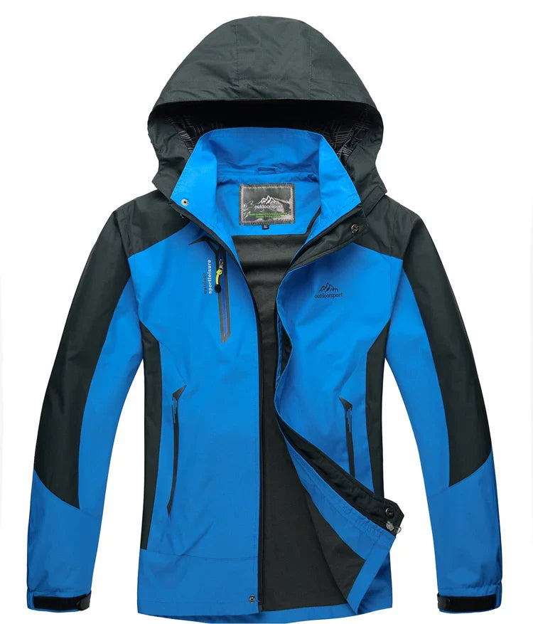 Veste Randonnée Homme Technique et Déperlante - Nordhike ProShell
