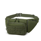 Sacoche Randonnée Ceinture Homme, Banane Outdoor Tactique Multi-Poches - TactikFlex