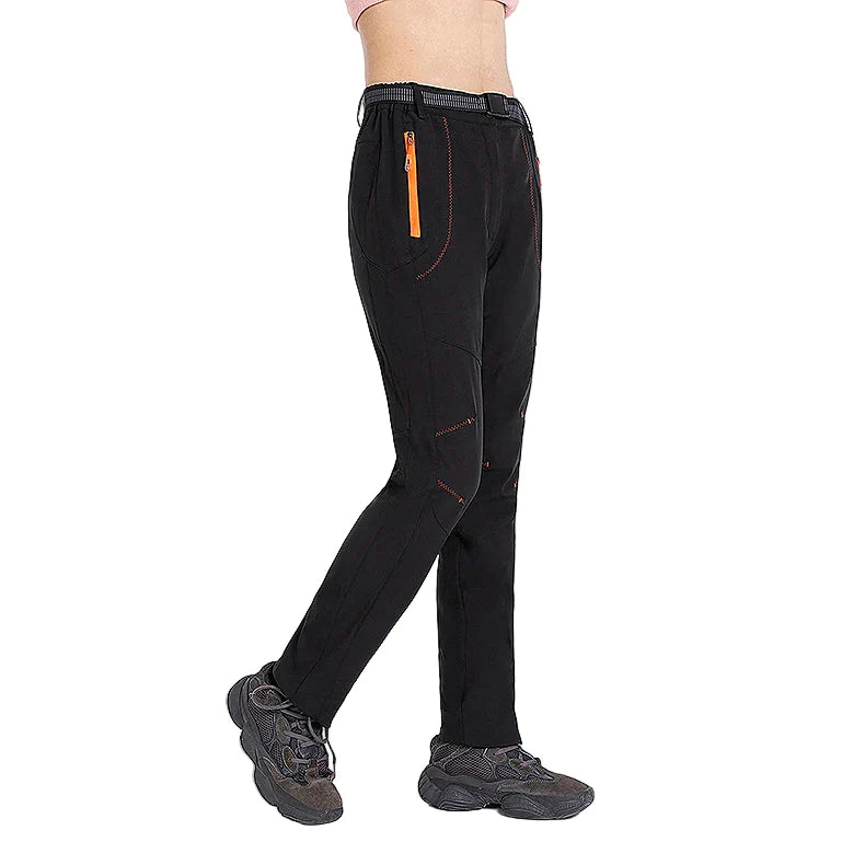 Pantalon Randonnée Femme Imperméable, Chaud & Résistant - Flex Pants