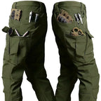 Pantalon Randonnée Homme Tactique – Doublure Polaire Chaude & Tissu Déperlant - CamoTrek