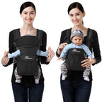 Porte bébé Randonnée Multi-positions - Système de portage modulable et ajustable - Bethbear