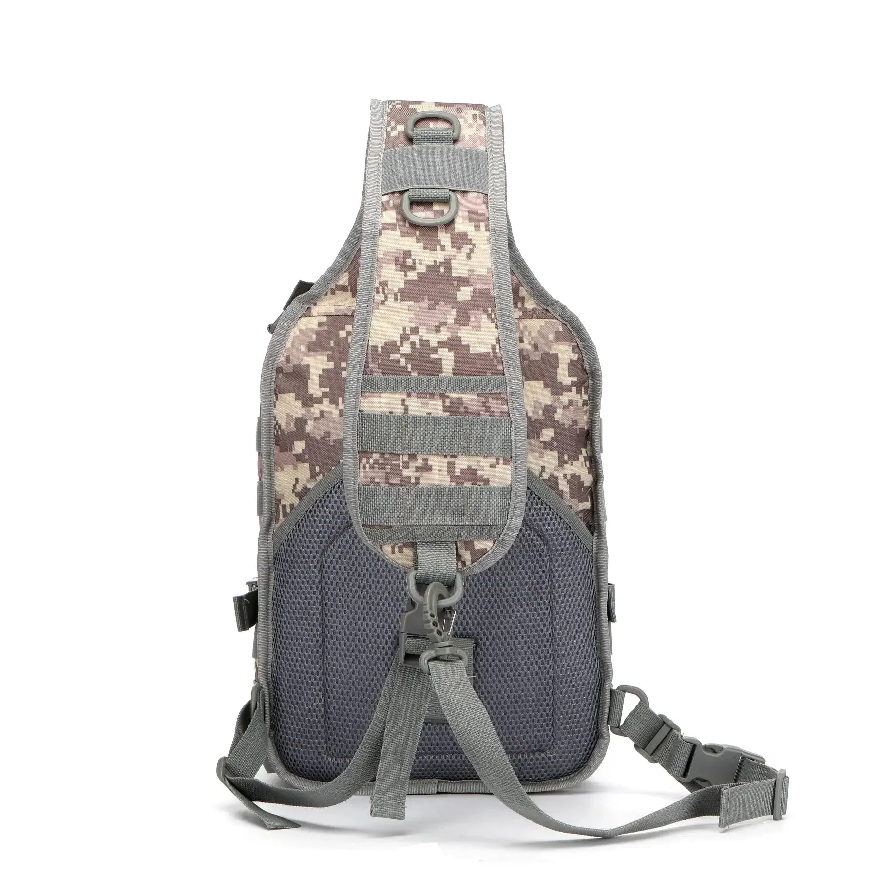 Sacoche Randonnée Déperlante avec Système MOLLE - Traily