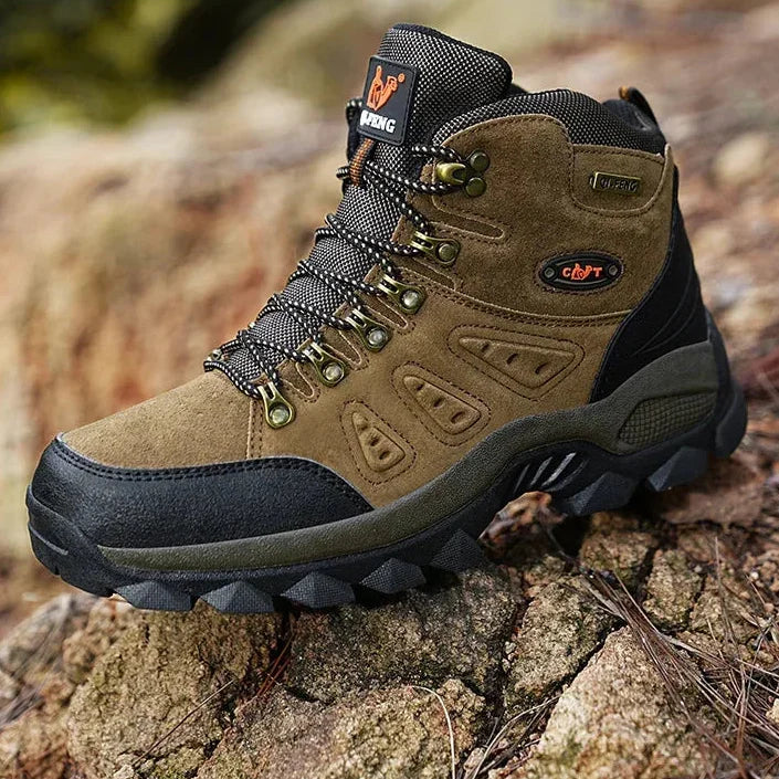 Chaussure Randonnée Homme Montante, Stable et Accroche Tout-Terrain - TerraCore