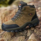 Chaussure Randonnée Homme Montante, Stable et Accroche Tout-Terrain - TerraCore