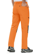 Pantalon Randonnée Homme Softshell Imperméable – Chaleur & Protection Outdoor - ThermoFlex