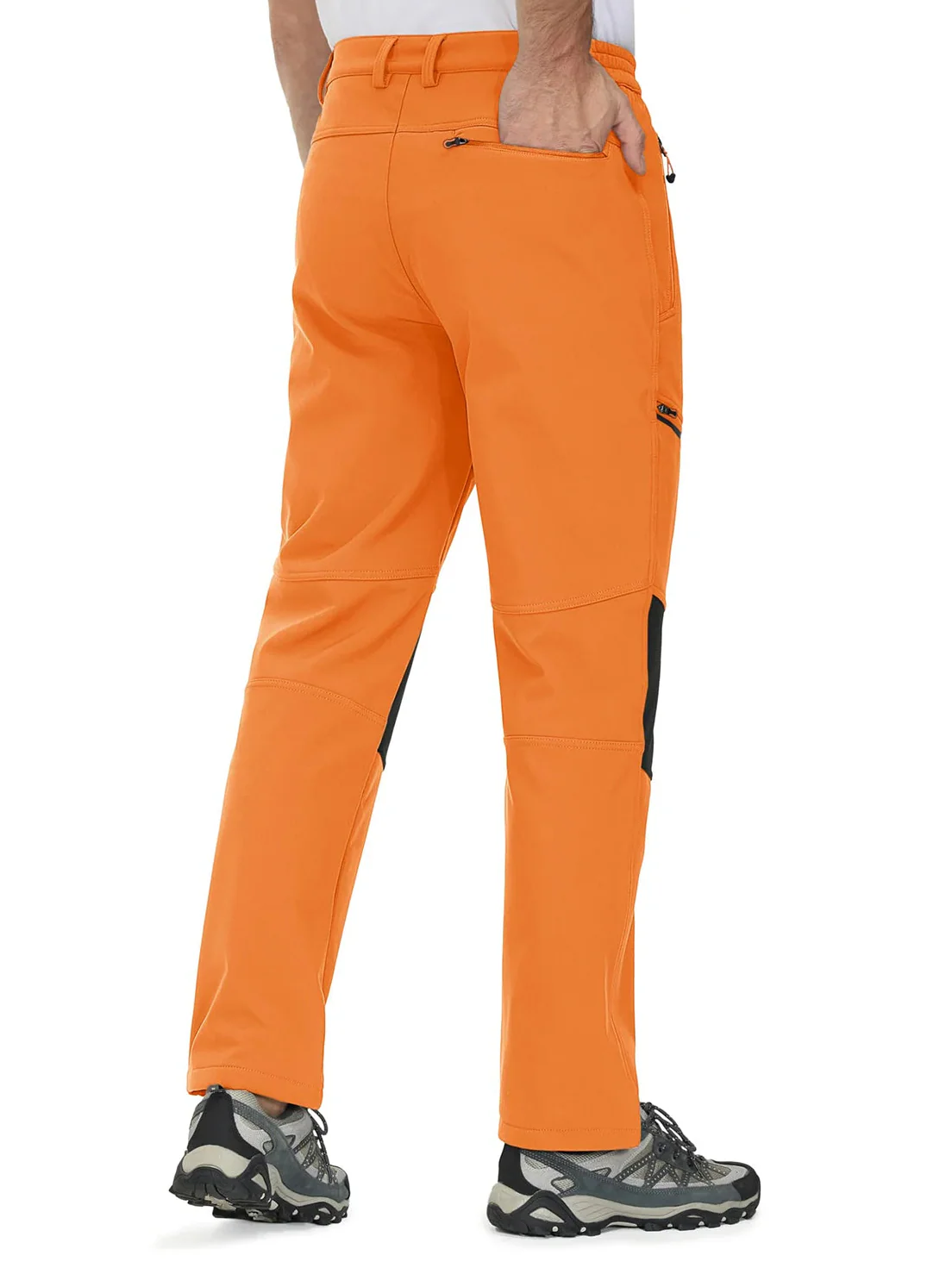 Pantalon Randonnée Homme Softshell Imperméable – Chaleur & Protection Outdoor - ThermoFlex
