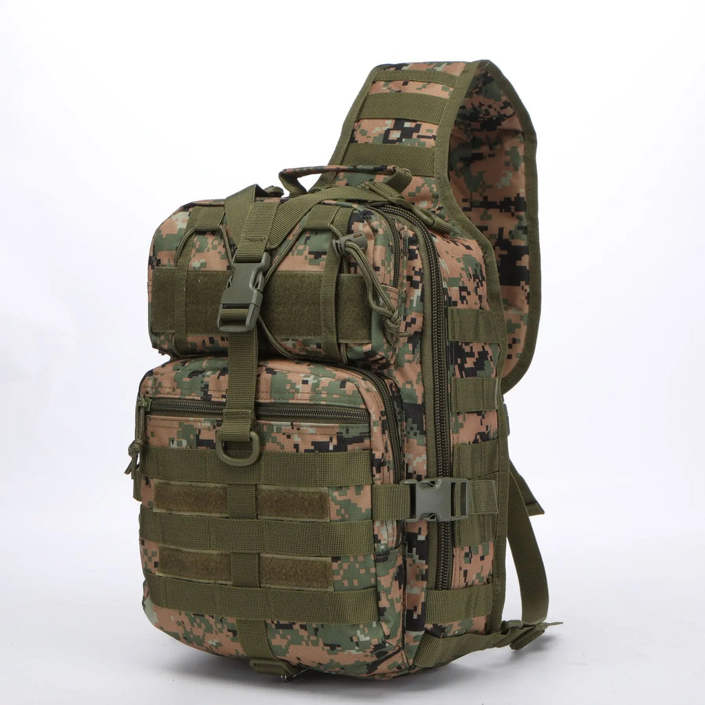 Sacoche Randonnée Déperlante avec Système MOLLE - Traily