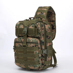 Sacoche Randonnée Déperlante avec Système MOLLE - Traily