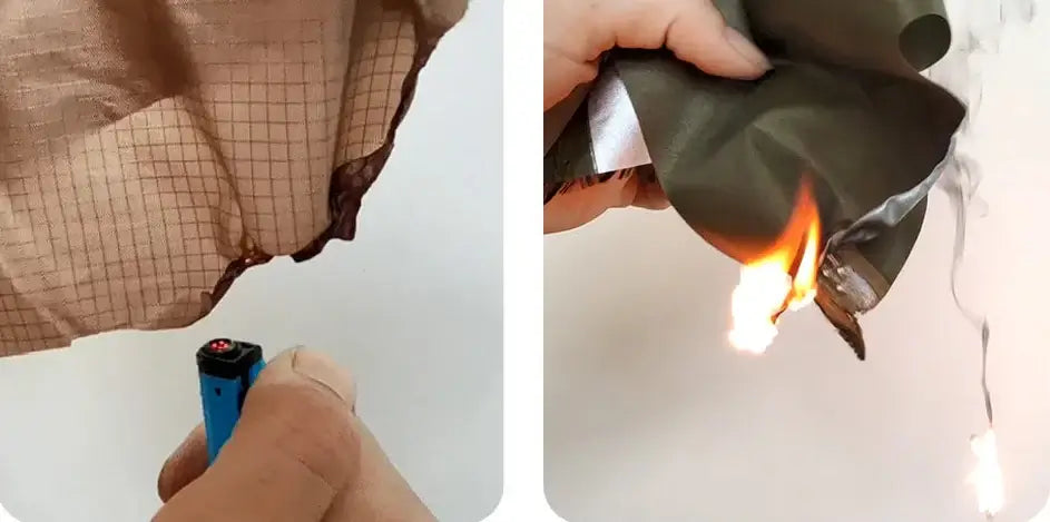 Tente Randonnée Dôme Hiver Compatible avec Mini Cheminée, Étanche - CAMPFLEX