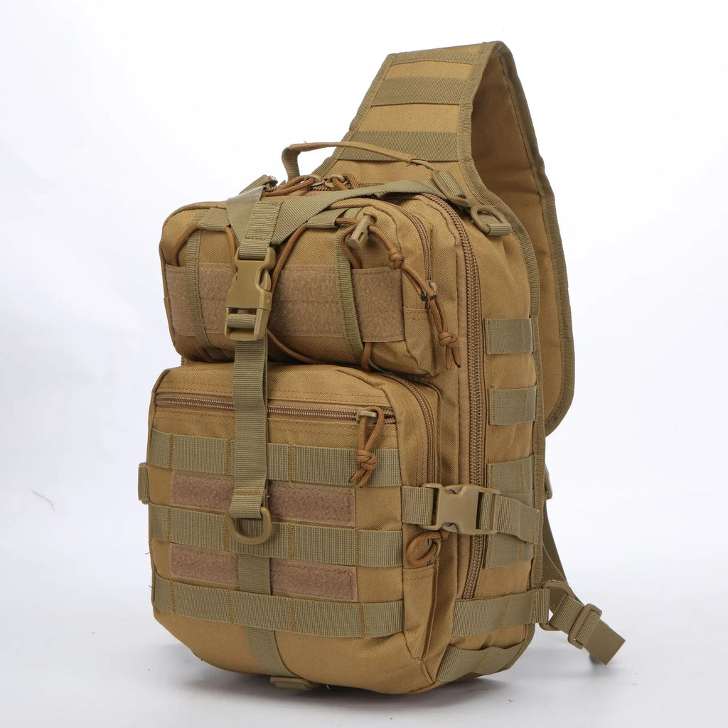 Sacoche Randonnée Déperlante avec Système MOLLE - Traily