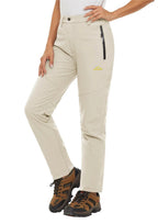 Pantalon Randonnée Femme Softshell Chaud, Déperlant & Multi-Poches - Storm Pants