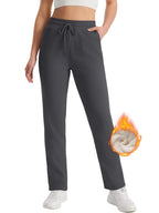 Pantalon Randonnée Femme Doublé Sherpa Déperlant & Confort - Cozy Pants