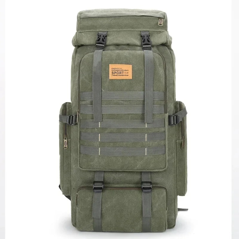 Sac de Randonnée 80L Baroudeur Résistant & Confort - NomadCore 80