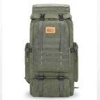 Sac de Randonnée 80L Baroudeur Résistant & Confort - NomadCore 80