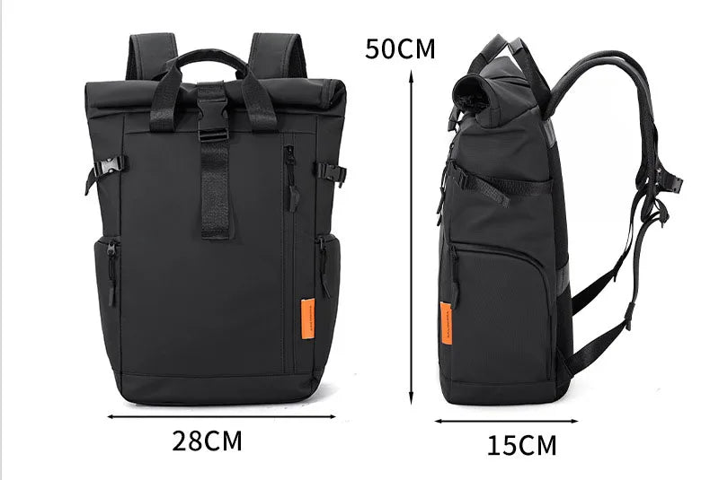 Sac de Randonnée Compact Imperméable et Extensible - TrekFold 25