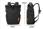 Sac de Randonnée Compact Imperméable et Extensible - TrekFold 25