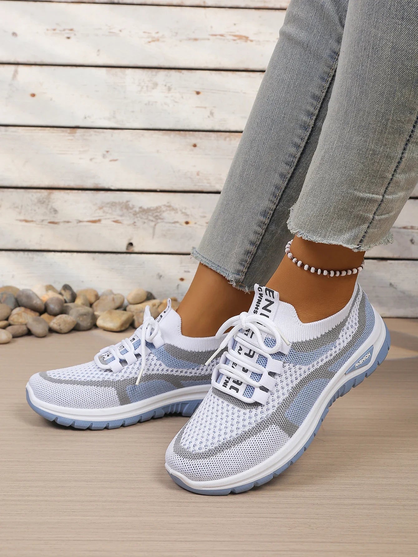 Chaussures de Marche Respirantes Femme – Légères & Confortables Pour Marche Active et Randonnée - Walky