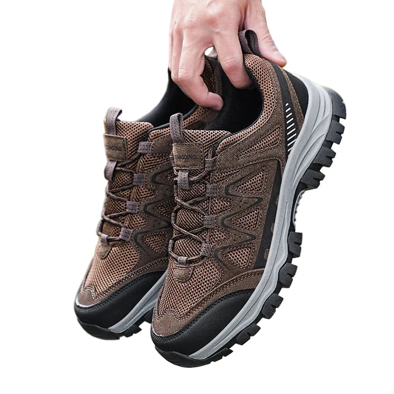 Chaussure Randonnée Homme Respirante & Légère - TrailSwift
