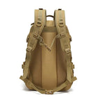 Sac de Randonnée 40L Déperlant - avec Attaches MOLLE & Bande Réfléchissante - TrailGuard 40