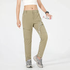 Pantalon Randonnée Femme Léger, Déperlant & Séchage Rapide - Cargo Pants