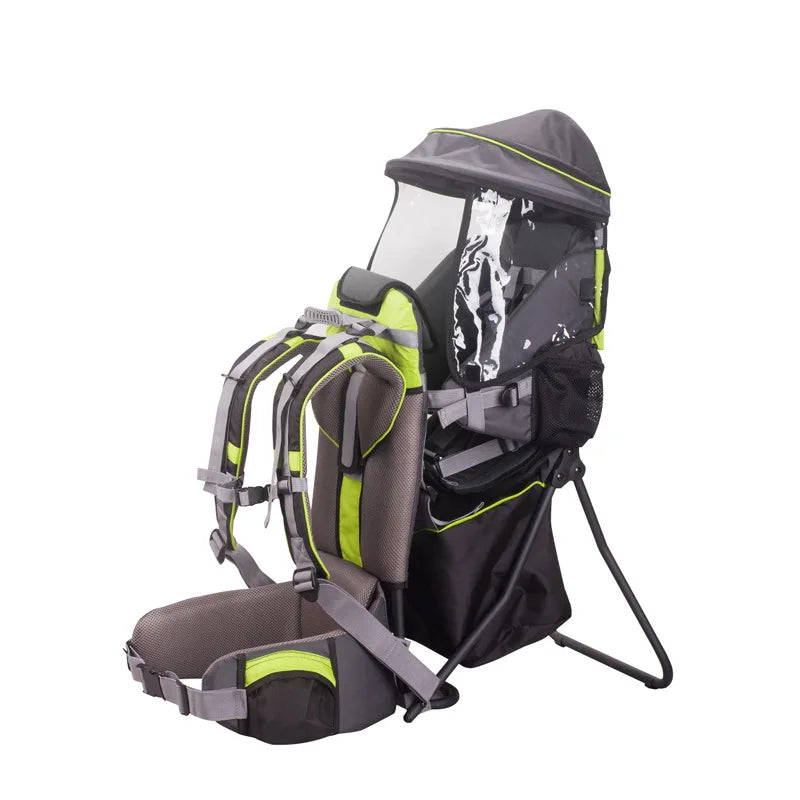 Porte bébé Randonnée Dorsal avec Abris & Protection - TrekKid Air Pro