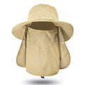 Chapeau Randonnée Anti-UV – Léger, Respirant & Séchage Rapide