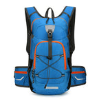 Sac de Randonnée 25L Léger Compatible Poche à Eau et Bande Réfléchissante - RidgeLite 25