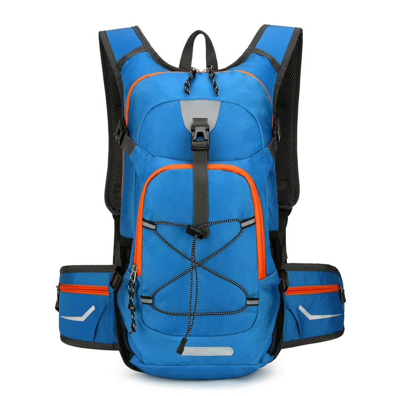 Sac de Randonnée 25L Léger Compatible Poche à Eau et Bande Réfléchissante - RidgeLite 25