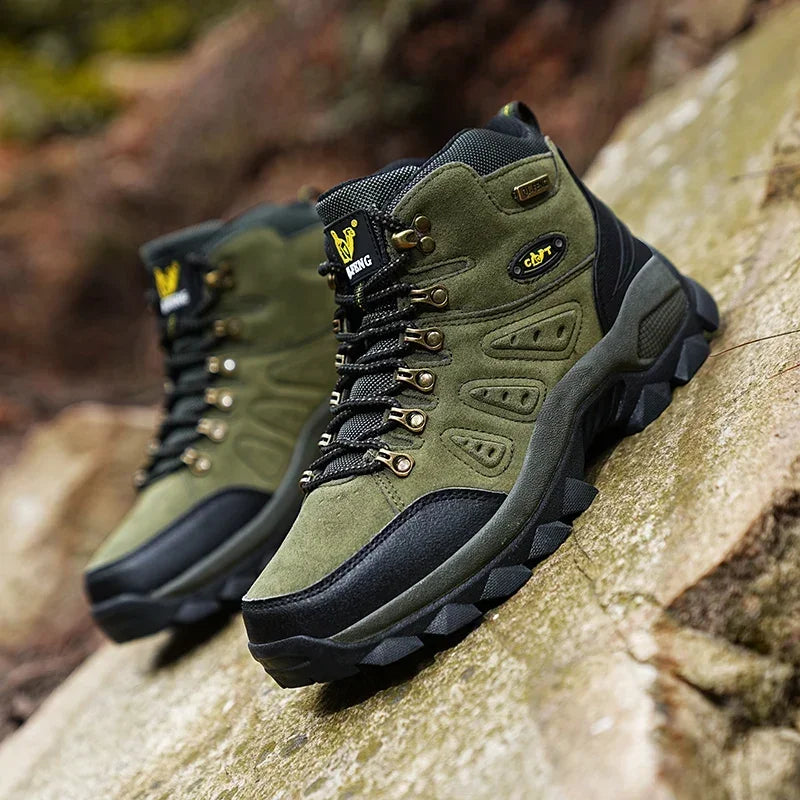 Chaussure Randonnée Homme Montante, Stable et Accroche Tout-Terrain - TerraCore