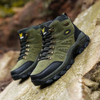 Chaussure Randonnée Homme Montante, Stable et Accroche Tout-Terrain - TerraCore