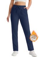Pantalon Randonnée Femme Doublé Sherpa Déperlant & Confort - Cozy Pants