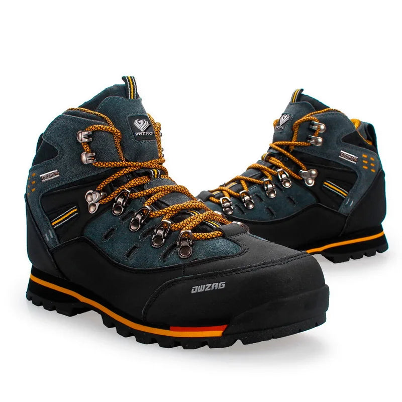 Chaussure Randonnée Homme Haute, Imperméable et Résistante - HikeElevate