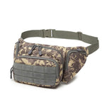 Sacoche Randonnée Ceinture Homme, Banane Outdoor Tactique Multi-Poches - TactikFlex