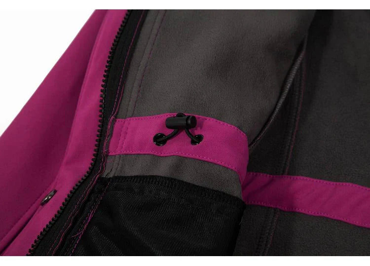 Veste Randonnée Femme Longue Softshell & Coupe-Vent - AltaTrail
