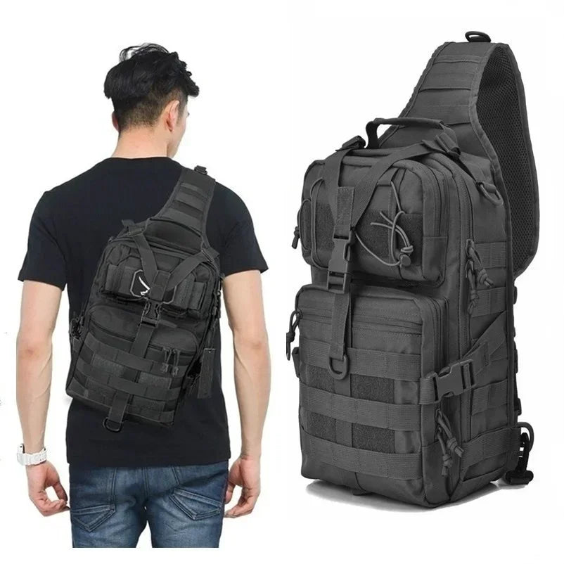 Sacoche Randonnée Déperlante avec Système MOLLE - Traily
