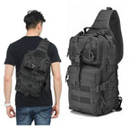Sacoche Randonnée Déperlante avec Système MOLLE - Traily
