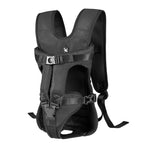 Sac Porte Chien Randonnée Ventral – Respirant, Ajustable & Ouverture Complète