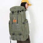 Sac de Randonnée 80L Baroudeur Résistant & Confort - NomadCore 80