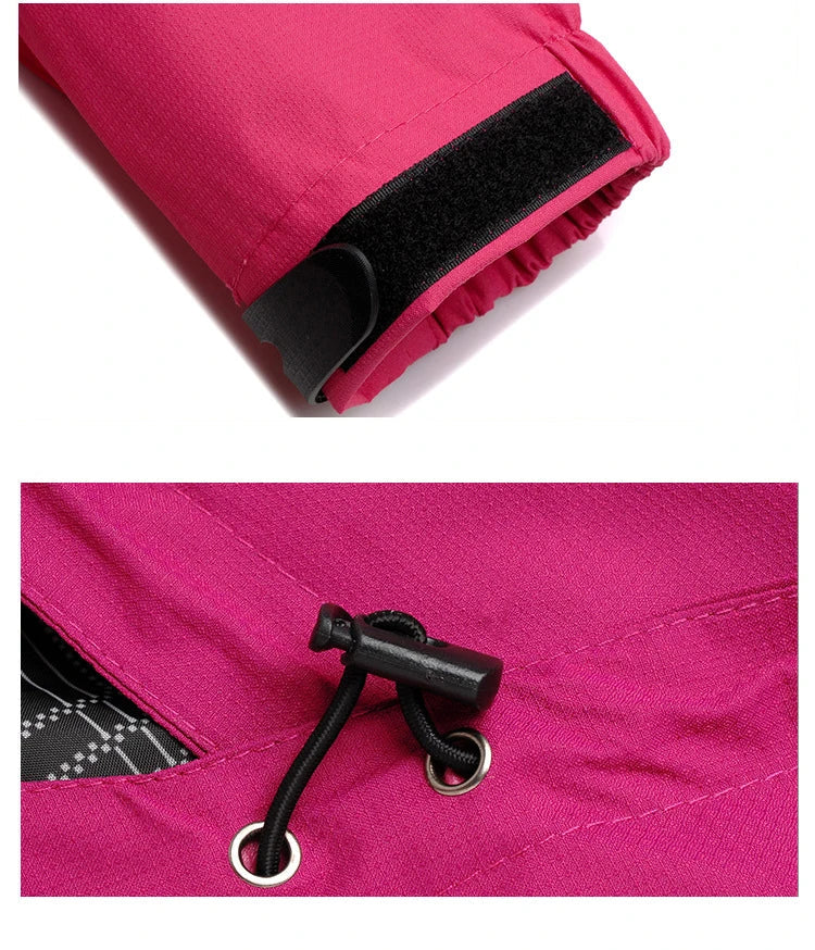 Veste Randonnée Femme Déperlante et Coupe-Vent - RainVenture