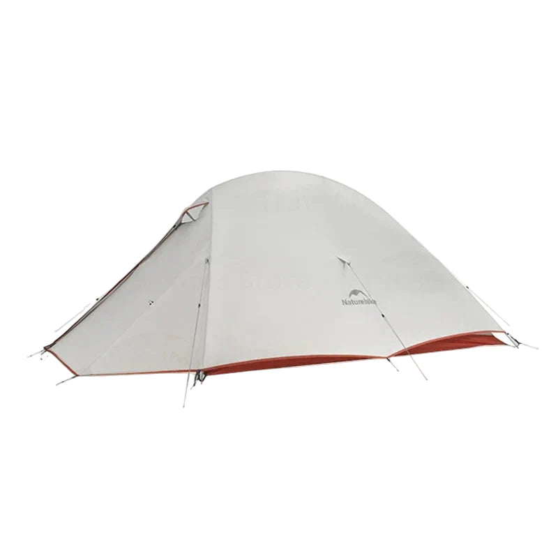 Tente Randonnée Légère 2 Personnes – 4 saisons, double-toit PU, bivouac trekking - VENTURIS CloudUp Pro 2P